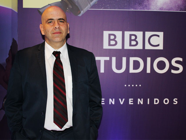 Newsline Report - Contenidos - BBC Studios: `Incrementamos 20 por ciento la venta de contenido