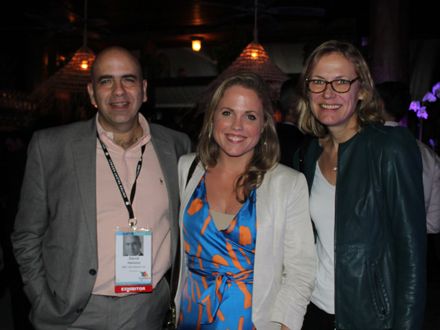 Newsline Report - Contenidos - NATPE2018: BBC Worldwide celebr la evolucin con sus aliados