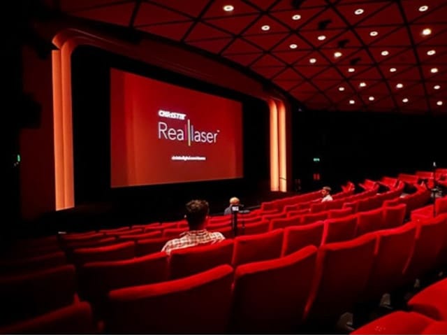 Bfi instala tecnologa real lser rgb a su sala de proyeccin