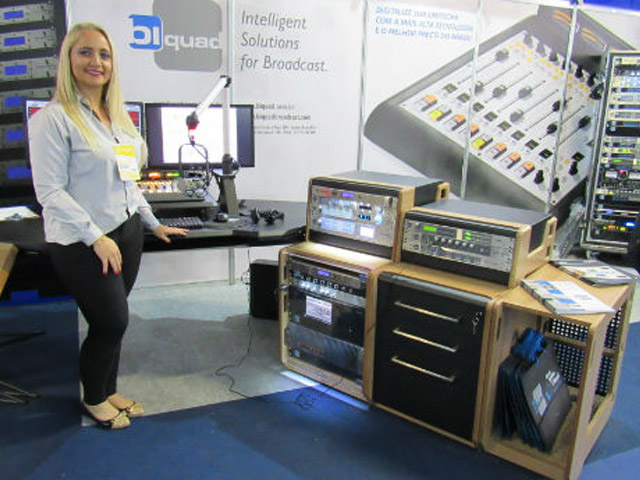 Newsline Report - Tecnologa - Biquad Broadcast anuncia alianzas para distribucin en Amrica Latina