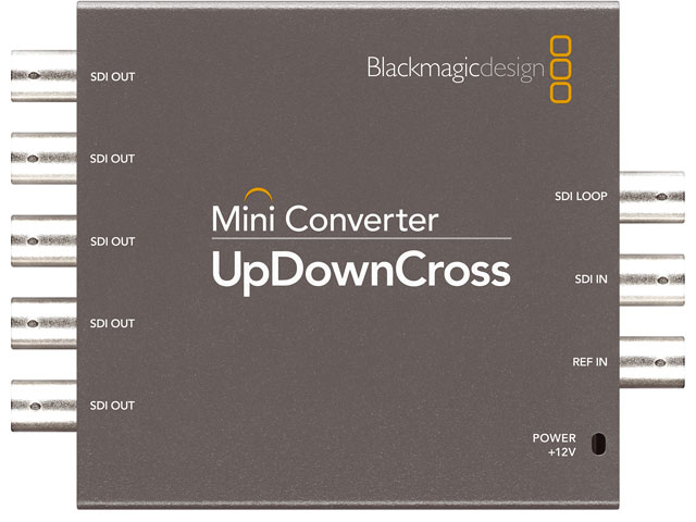 Newsline Report - Tecnologa - Blackmagic baj el precio de su Mini Converter UpDownCross