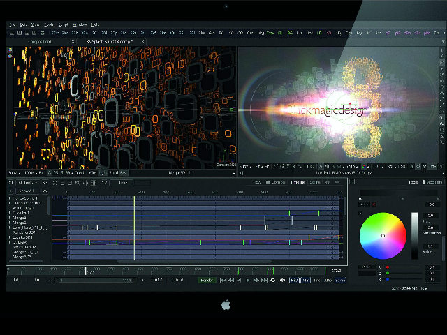 Newsline Report - Tecnologa - Blackmagic anuncia la disponibilidad de Fusion 8.2