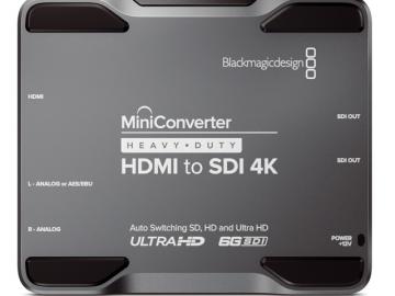 Blackmagic Design con nuevos modelos de mini conversores 4k