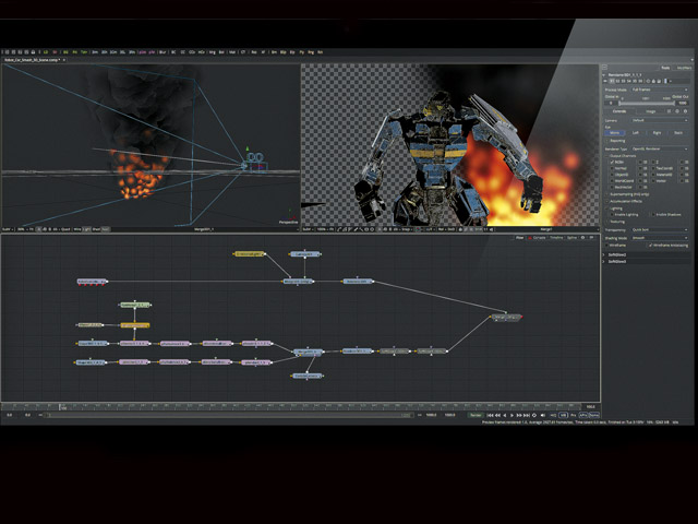 Newsline Report - Tecnologa - Blackmagic Design lanza Fusion 9 con nuevas herramientas