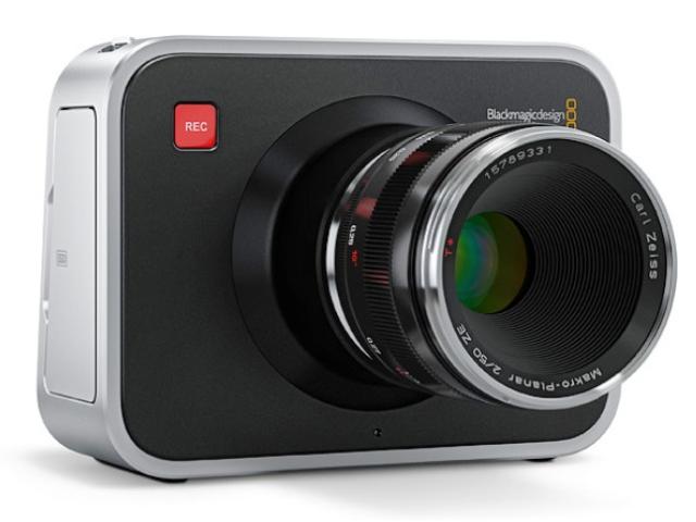 Blackmagic Design reduce el precio de la Blackmagic Cinema Camera