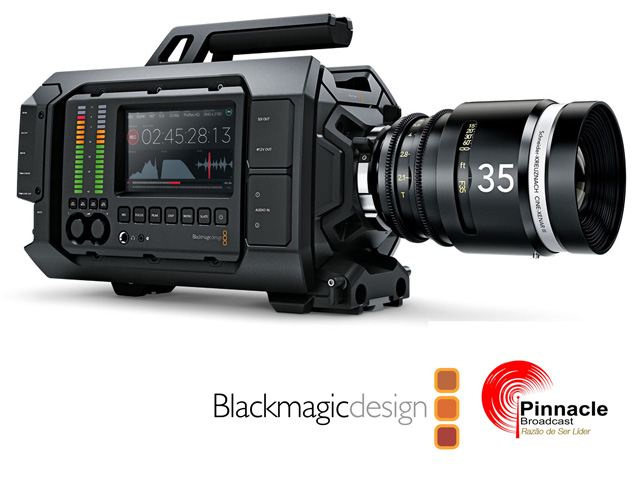 Newsline Report - Tecnologa - Blackmagic presenta URSA durante SET Expo en Brasil