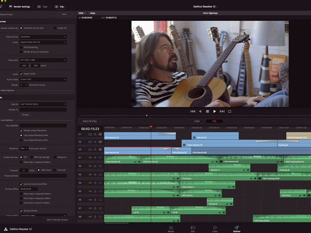 Blackmagic lanz la nueva versin DaVinci Resolve 12.2