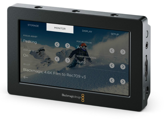 Newsline Report - Tecnologa - Blackmagic lanza la nueva versin Video Assist 2.3