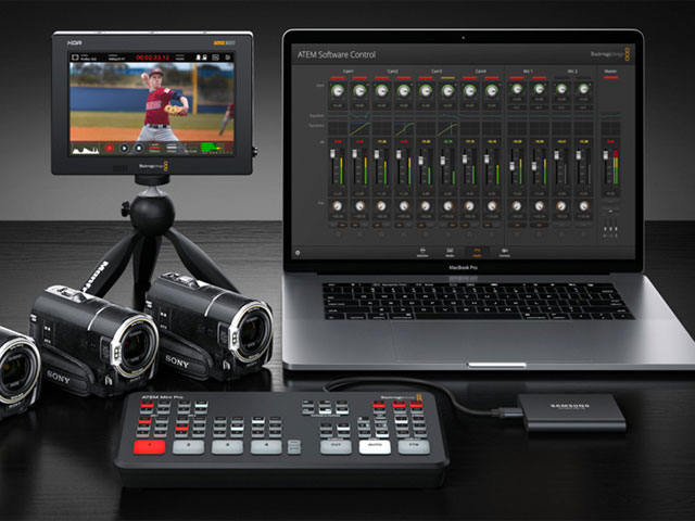 Newsline Report - Tecnologa - Blackmagic redujo valores de ATEM