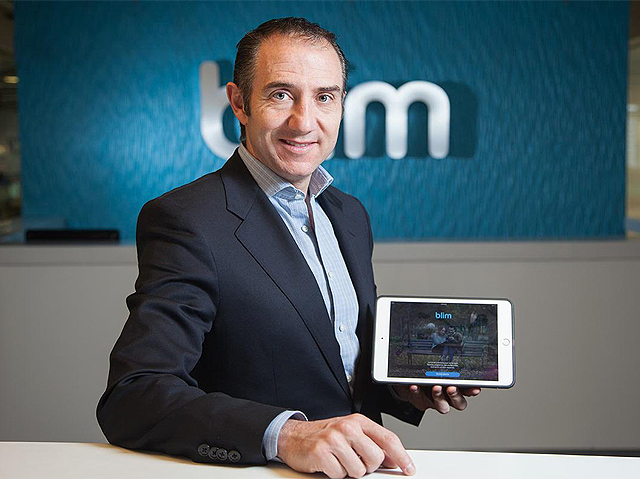 Newsline Report - OTT - Blim ganar audiencia de TV por internet