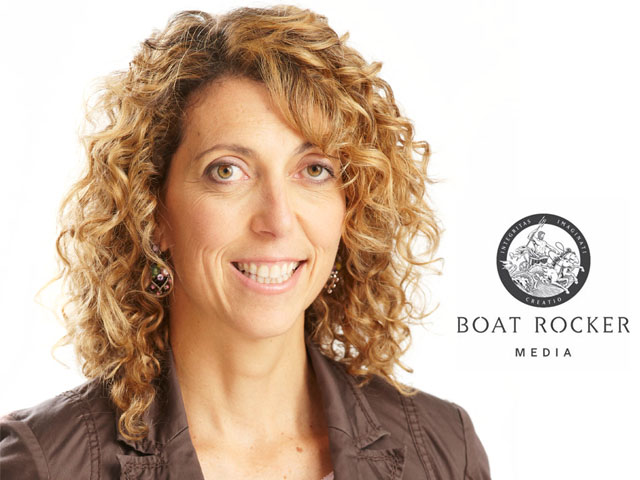 Newsline Report - Contenidos - Boat Rocker Media design nueva CFO