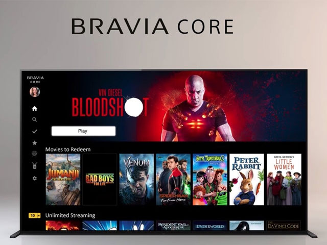 Bravia Core: el nuevo servicio de streaming de Sony