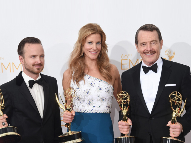 Newsline Report - Contenidos - 'Breaking Bad' la gran ganadora de los Emmy