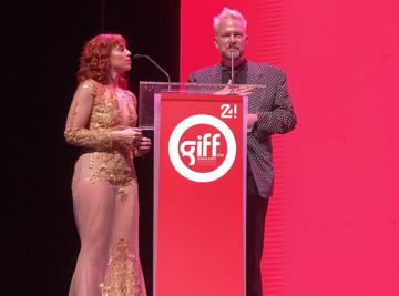 Brilla inauguracin del GIFF con homenaje a Ernesto Herrera