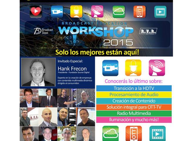 Newsline Report - Tecnologa - Broadcast Education Workshop 2015