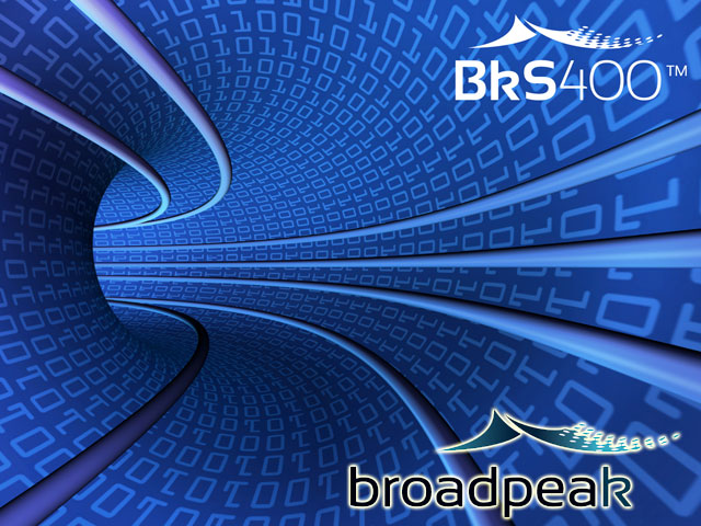 Broadpeak optimiza el servidor de video BkS400