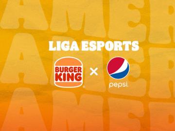 Burger King y Pepsi lanzan su propia liga de esports