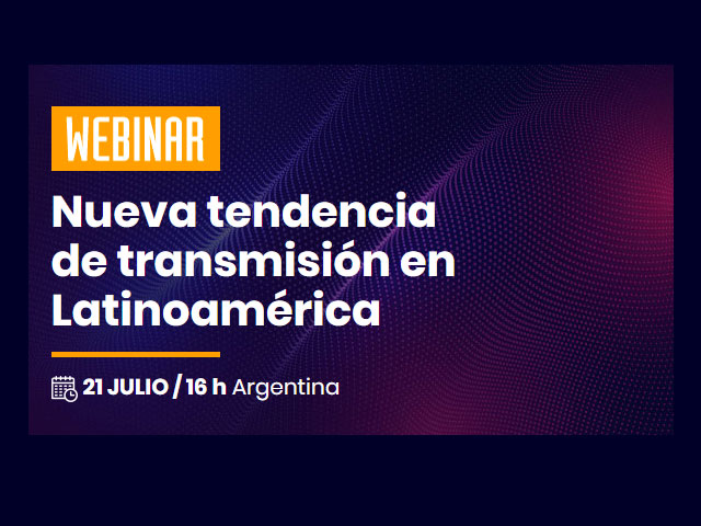 Newsline Report - Tecnologa - BVS ofrecer un webinar sobre nuevas tendencias de transmisin en LATAM
