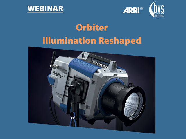 Newsline Report - Tecnologa - BVS y Arri brindan webinar sobre Orbiter