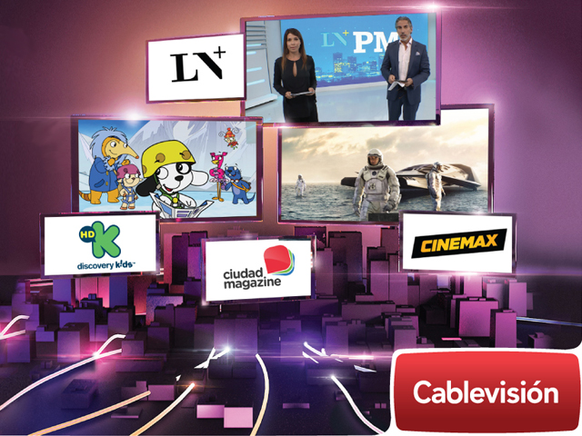 Newsline Report - Plataformas - Cablevisin incorpor cuatro nuevas seales HD