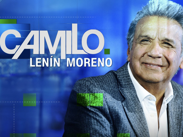 Newsline Report - Plataformas - Camilo Egaa entrevista al presidente de Ecuador, Lenn Moreno