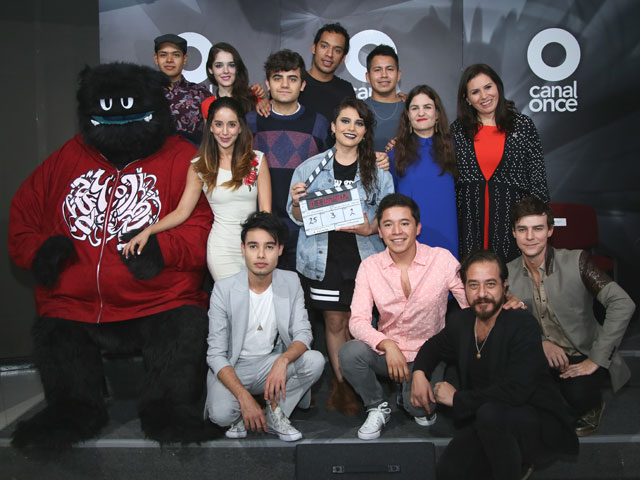 CANAL ONCE INICIA GRABACIONES DE YO SOY YO!