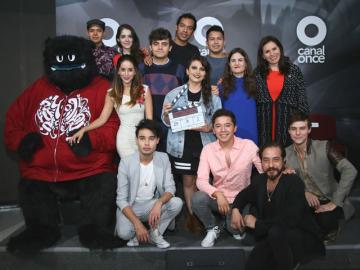 CANAL ONCE INICIA GRABACIONES DE YO SOY YO!