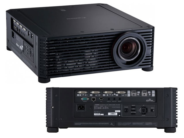 Canon da a conocer su primer proyector 4K