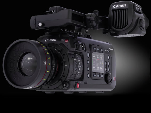 Canon lanz en Mxico su nueva cmara EOS C700
