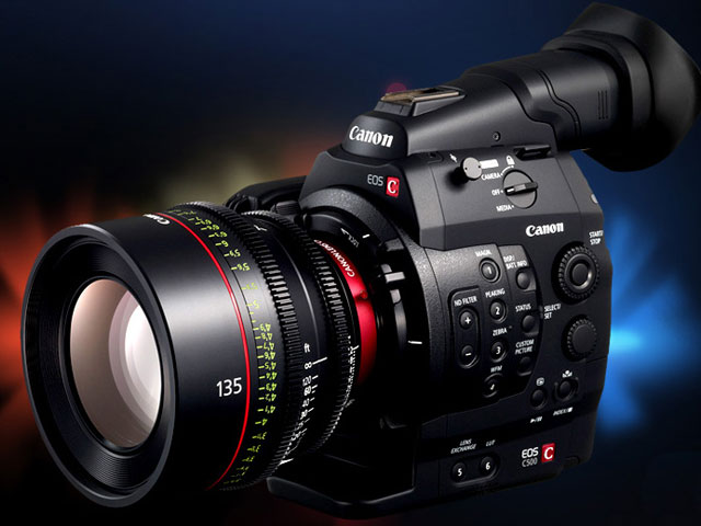 Canon Mexicana exhibi su lnea de cmaras Cinema EOS C300 y c500