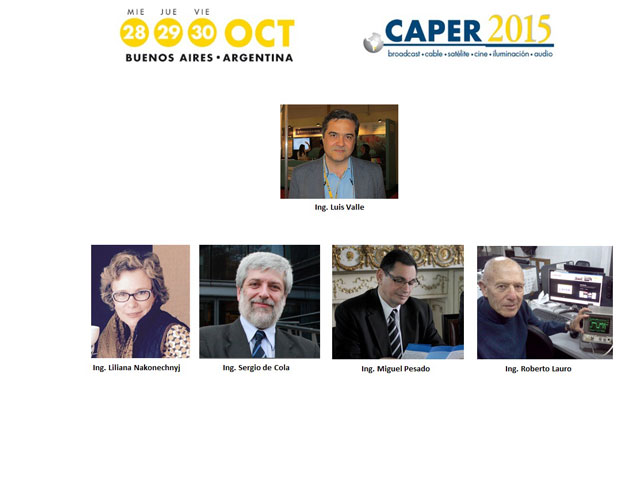 Newsline Report - Tecnologa - CAPER 2015: mesa redonda sobre espectro de radiodifusin