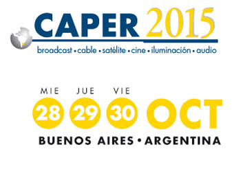 Newsline Report - Tecnologa - CAPER 2015: nuevas actividades confirmadas