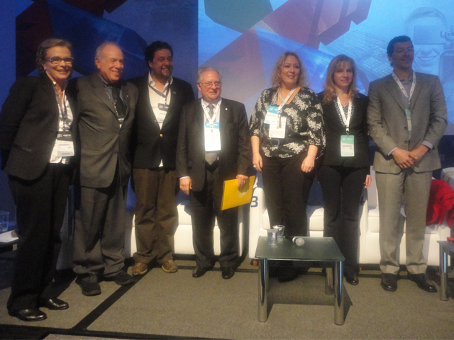 Newsline Report - Tecnologa - CAPER en SET Expo: planificacin del uso de espectro y migracin de consumo de TV