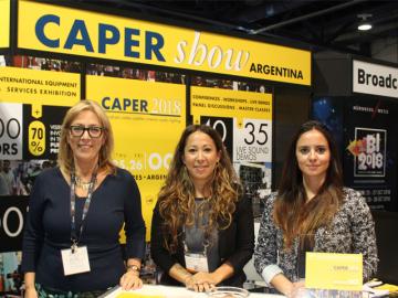 CAPER estar presente en NAB 2019 con stand propio