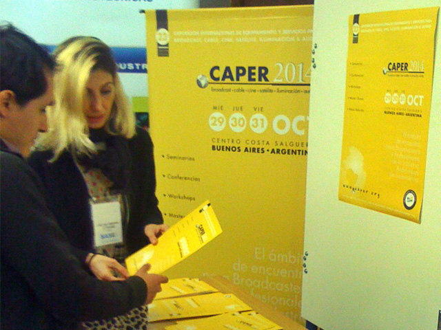 CAPER fue auspiciante de SASE 2014