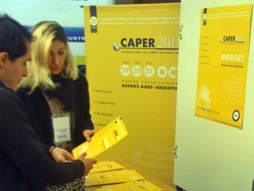 CAPER fue auspiciante de SASE 2014