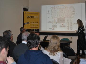 CAPER realiz su acto de adjudicacin de stands