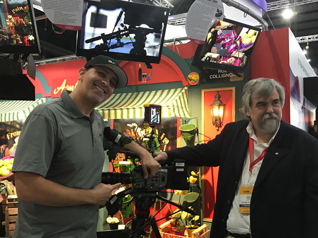 Newsline Report - Tecnologa - CAPERShow201: Sony present la FX9 en Latinoamrica