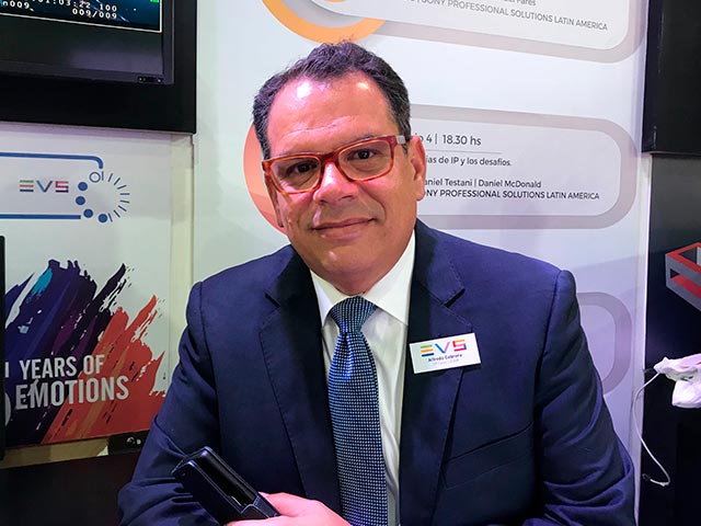 Newsline Report - Tecnologa - CAPERShow2019: EVS lanza la solucin XS-VIA como apuesta para los prximos aos