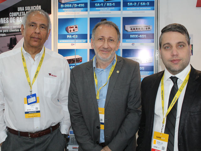 Newsline Report - Tecnologa - CAPERShow2019: Trialcom present su nueva consola MIX- 100