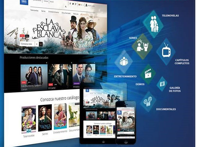 Caracol Internacional estrena su nuevo portal web