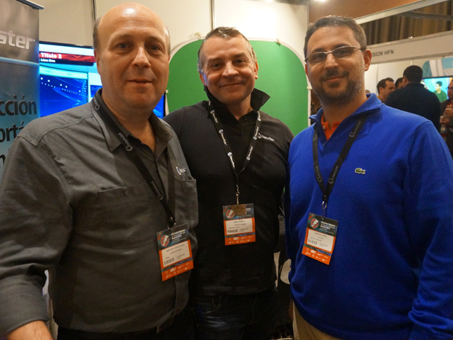 Newsline Report - Tecnologa - Carbi demuestra en Rosario Tricaster Mini y TalkShow