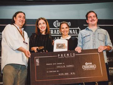 Cecilia Surez fue galardonada en el FICM 2018