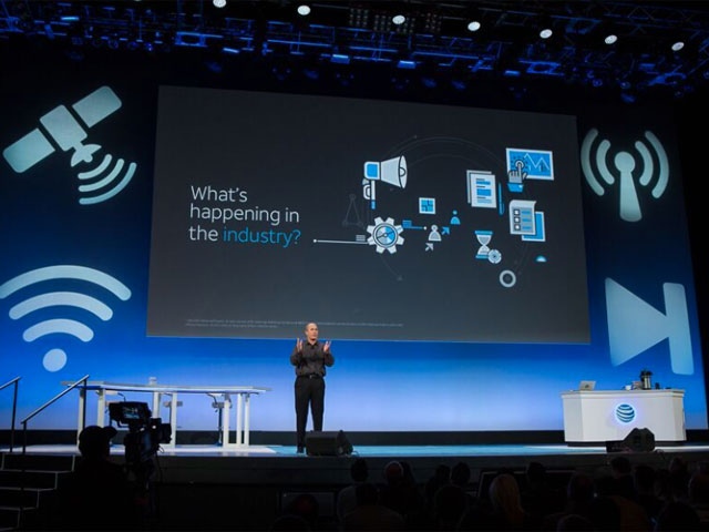 Newsline Report - Tecnologa - CES 2017: AT&T har pruebas para transmitir DirecTV Now a travs de 5G