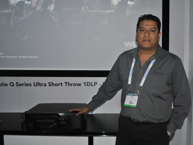 Newsline Report - Tecnologa - Christie lanza en NAB su nueva plataforma de sistemas de proyeccin lser