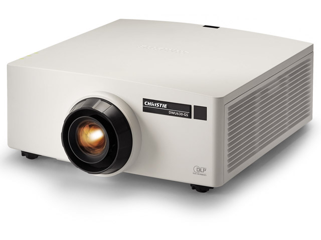 Newsline Report - Tecnologa - Christie lanza la Serie 630-GS de proyectores de fsforo lser de alto rendimiento