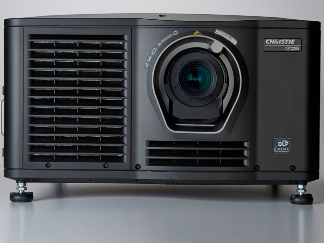 Newsline Report - Tecnologa - Christie lanza su nuevo proyector compacto para cine