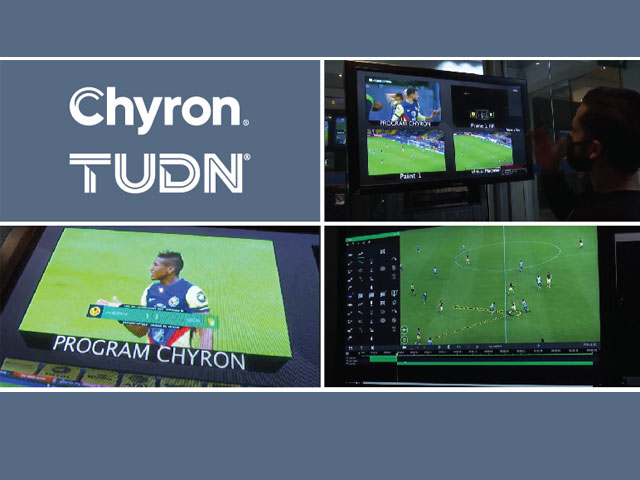 Newsline Report - Tecnologa - Chyron, Hego y TRACAB simplifican transmisiones de la Liga MX