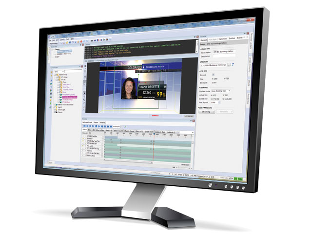 Newsline Report - Tecnologa - ChyronHego exhibir LyricX, Virtual Placement y Live Compositor en Mxico