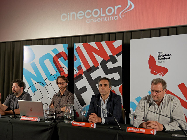 Newsline Report - Cine - Cinecolor convoc al debate sobre nuevas prticas de produccin y consumo de cine y TV